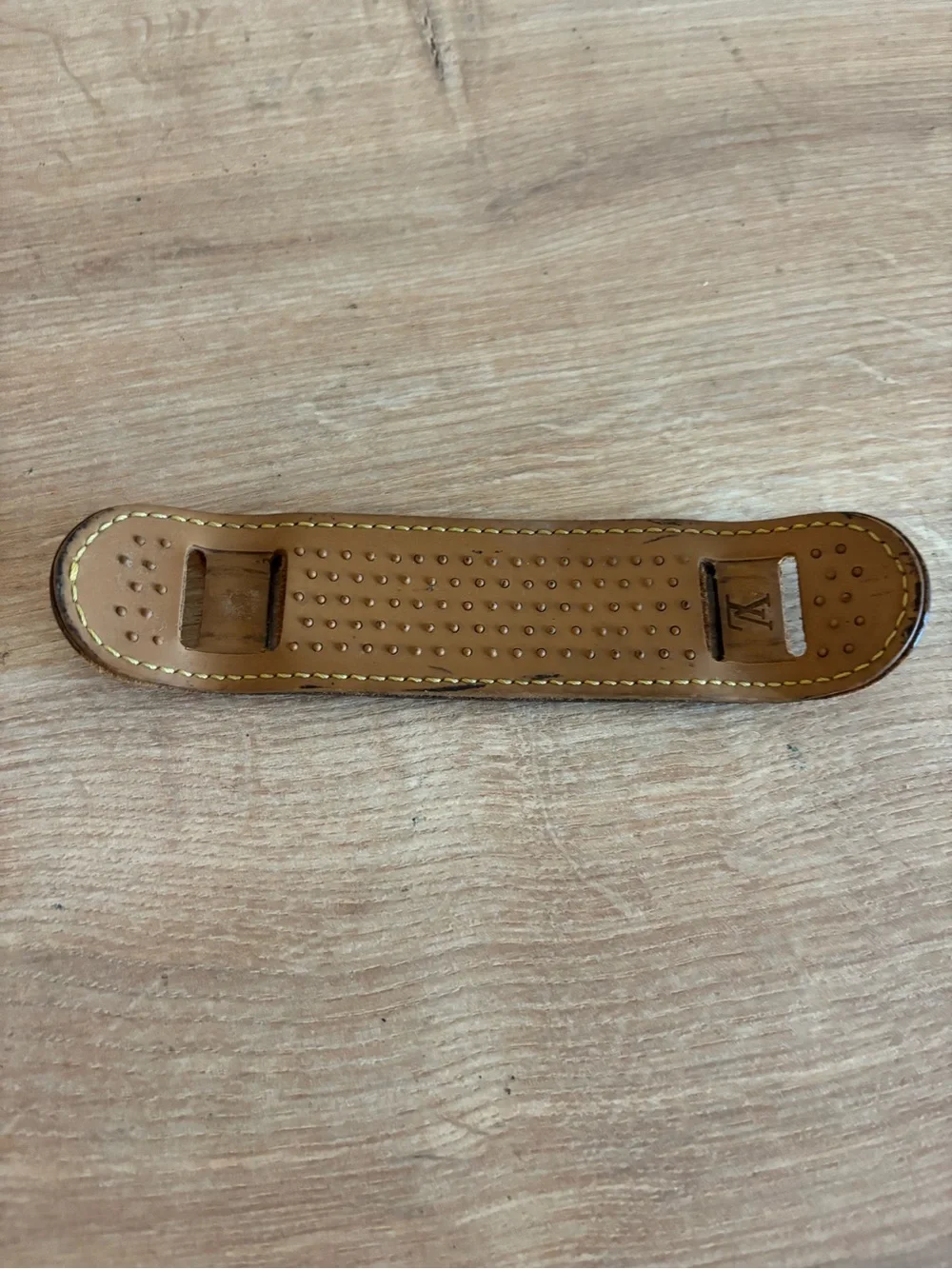 Authentic Louis Vuitton shoulder strap pad